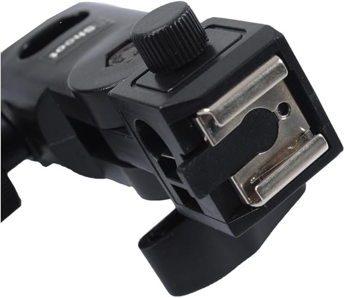 Hot Shoe Mount Flash Bracket/Photo Umbrella Holder Support for Canon Nikon Pentax Olympus Metz Speedlite Flash&Trigger