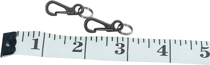 Vi Vante Camera Quick Release Set for Cameras w/Round Strap lugs Titanium Rings