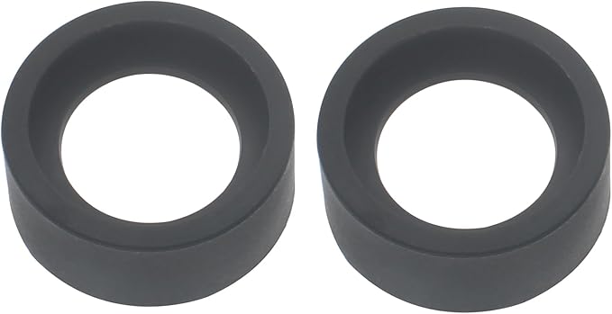 FDXGYH 2 Pcs Eyepiece Eye Cup Soft Rubber Eyepiece Cover Guard for 32-36mm Stereo Microscope Telescope