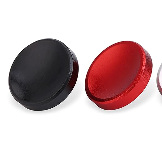 WALFRONT 3Pcs Aluminum Alloy Camera Shutter Buttons, Premium Ergonomic Release Push Pins, Improved Grip and Vibration Reduction for DSLR and Mirrorless Cameras