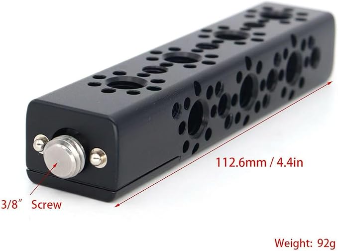 SZJELEN ARRI Top Handle Extension Set with 3/8 Thread Fixed for Camera ARRI Positioning Top Handle Fixture Handle Hollywood Handle