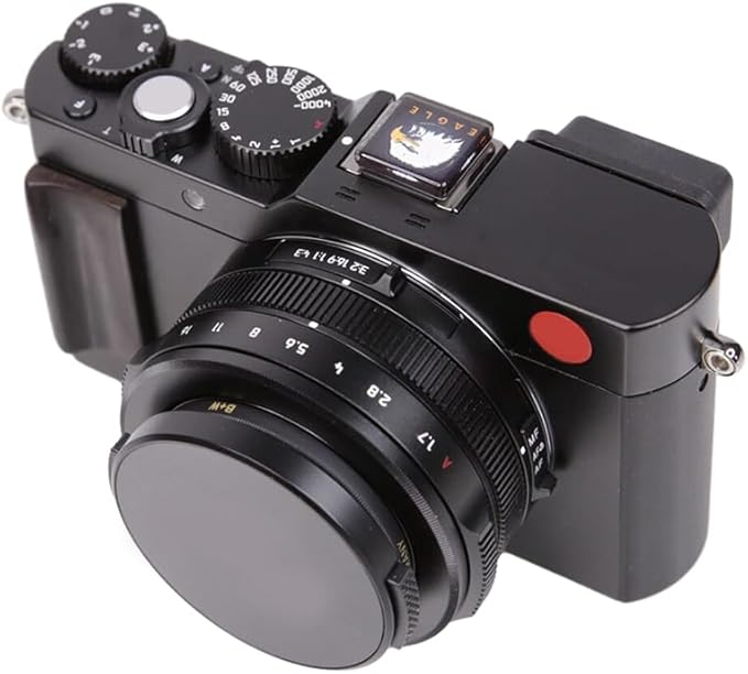 Foto&Tech Camera Hot Shoe Cover Compatible with Nikon Z5 Z6 Z6 II Z7 7 II Z9 Cameras (Eagle)