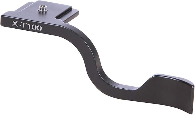 Metal Thumb Up Grip for Fujifilm Fuji XT100 Camera - Black