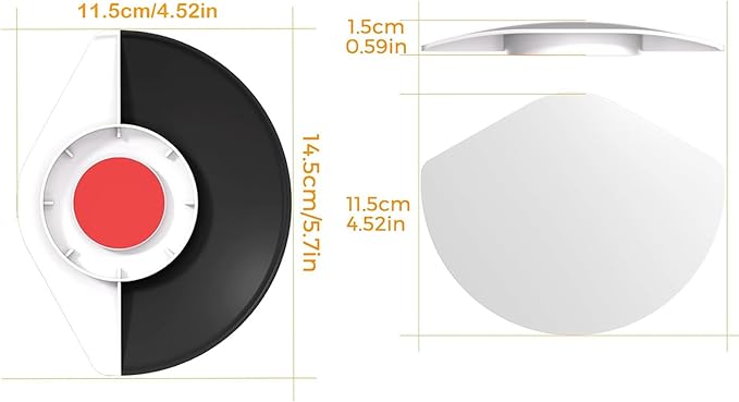 Sun Rain Shade Camera Cover Compatible with Ring Outdoor Cam Plus/Ring Stick Up Cam Battery/Plug-in, Camera Shield Protective Case for Resistant UV, Weatherproof, Easy to Install (White)