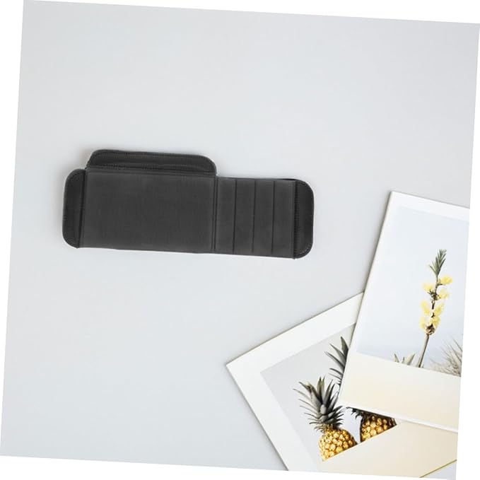 Mikikit 2pcs Camera Bag Divider Inserts Padded Cushion for DSLR Lens Protection Water Resistant Interior Organizer for Optimal Camera Gear Arrangement
