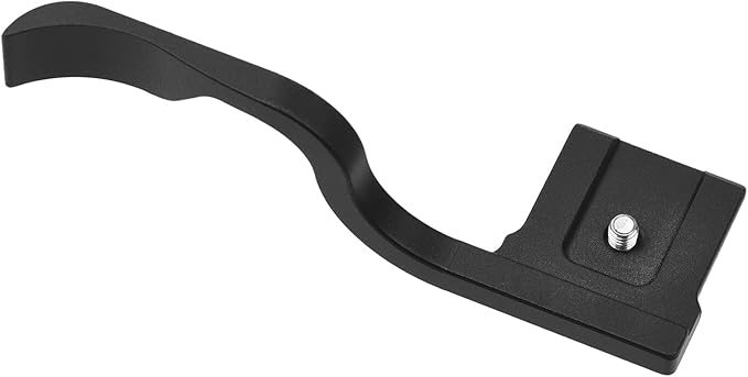 Andoer Camera Hot Shoe Metal Thumb Up Grip Hand Grip Thumb Rest Grip Replecement for Sony A9 A7M3 A7M2 A7RIII A7RII A7