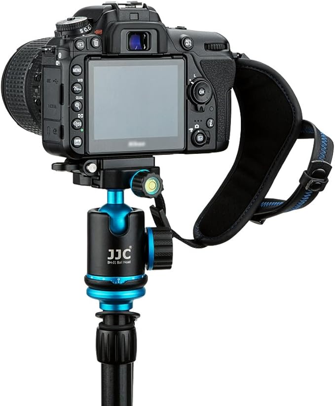 JJC Deluxe Microfiber Camera Hand Strap, Secure Padded Camera Holder Wrist Strap for Canon Nikon Sony Fujifilm Olympus DSLR and Mirrorless, Must Have Photography Accessories for Photographers