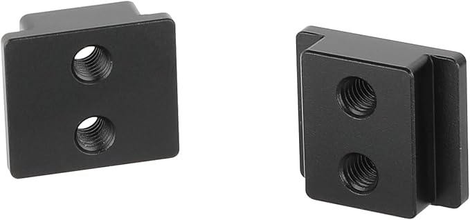 CAMVATE Replacement Cold Shoe Mount Adapter for Camera Cage (2-Pack) - 3535