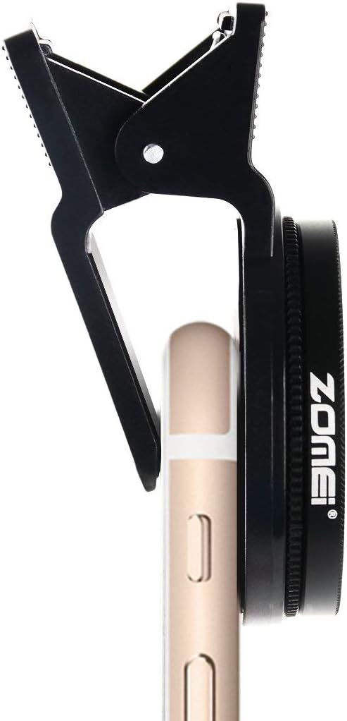 Zomei 37mm Professional Cell Phone Camera CPL Lens Filter with Clip for Galaxy S8 Android Smartphone