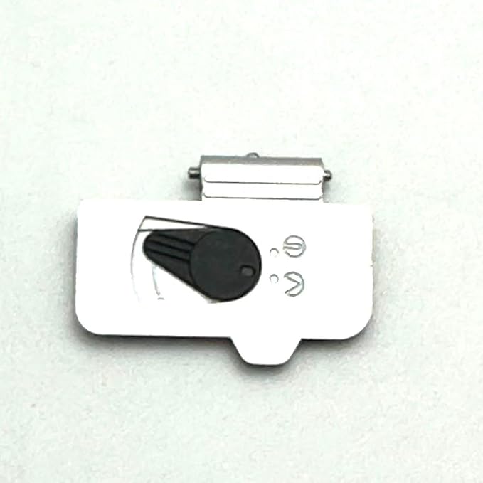 Battery Door Cover Lid Cap Replacement Repair Part for Olympus OM-D E-M5 Mark II Camera (Silvery)