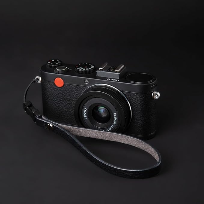 DBZZ Vintage Minimalist Leather Camera Neck Shoulder Strap For Ricoh GRIII GR3X GRIV For Leica X1 For Fuji X-half