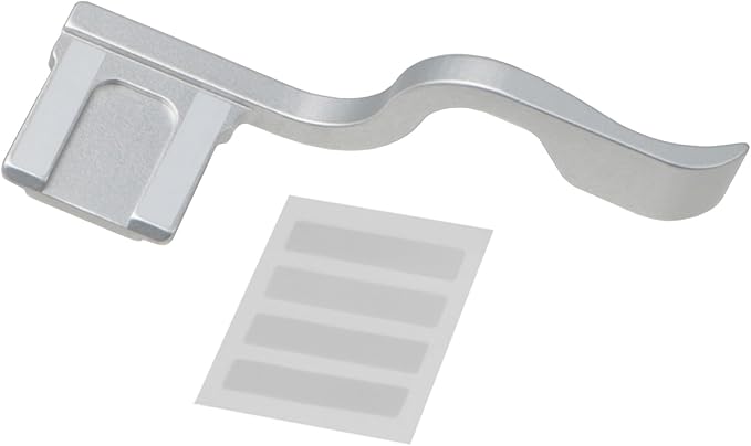Metal Hot Shoe Thumb Grip for Sony A9 A7III A7R3 A7M3 A7RIII Camera Accessories Silver