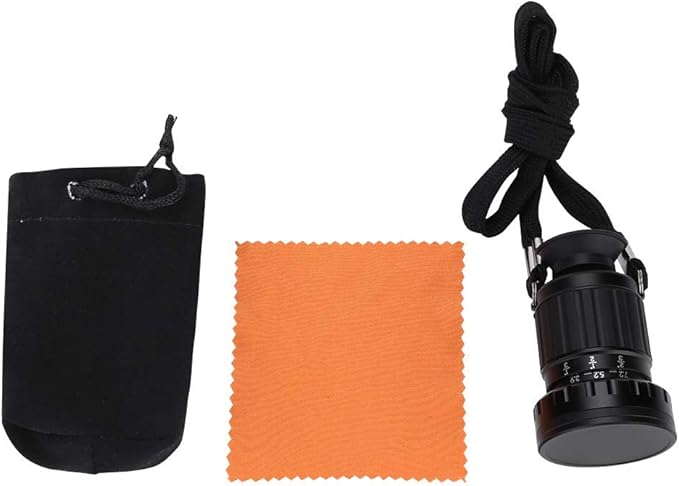 Director View Finder,HD Micro 11X Viewfinder Scene Viewer with 37mm Standard Filter Thread for Most Film and TV Formats,Support The Addition of a 37mm Wide Angle Converter