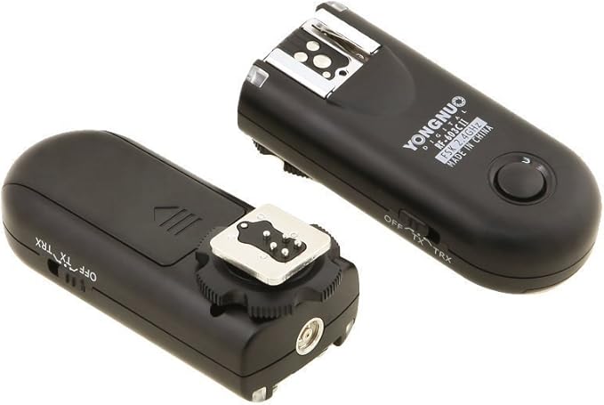 YONGNUO Wireless Shutter Release Flash Trigger RF-603II C1, for Canon DSLR 1100D / 1000D / 600D / 550D / 500D / 450D / 400D / 350D / 300D / 60D/70D