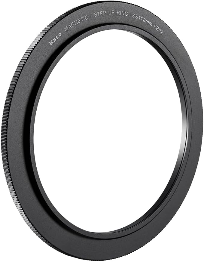 Kase Revolution Magnetic Step Up Filter Ring Adapter (82-112mm)
