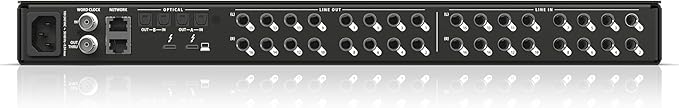 MOTU 16A 32x34 Thunderbolt 4/USB4 audio interface for Mac, Windows and iOS with mixing, effects and networking