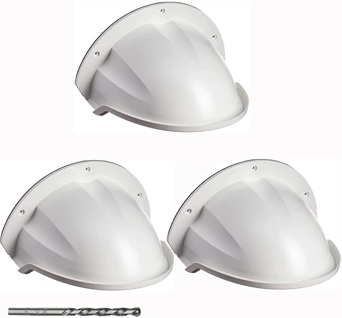 Saindo Universal Sun Rain Shade Camera Cover Shield, 3 Pack