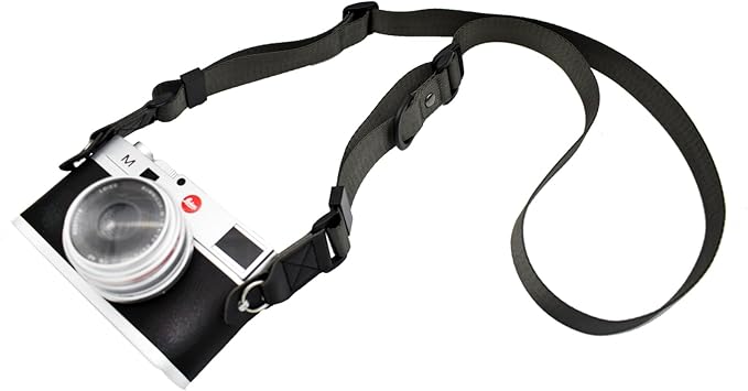 Symuitrc Camera Strap, Quick Release Adjustable Camera Neck Shoulder Sling Strap for SLR DSLR Camera