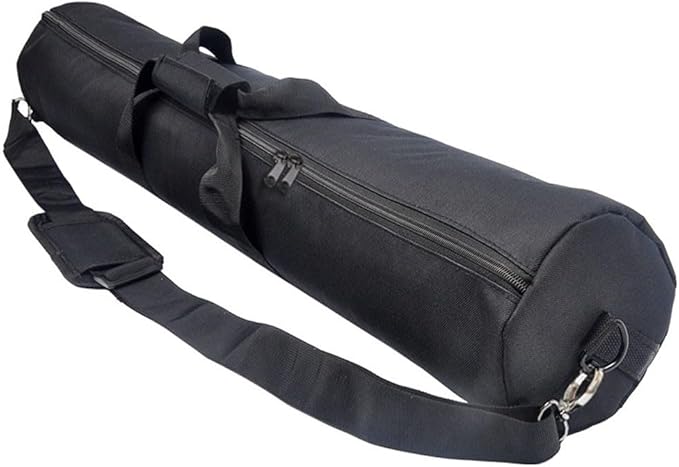 40-120cm Tripod Carrying Case Bag, Waterproof Tripod Travel Carrying Storage with Shoulder Strap Padded & Handle for Light Stands, and Tripod Photography Accessories(60cm)