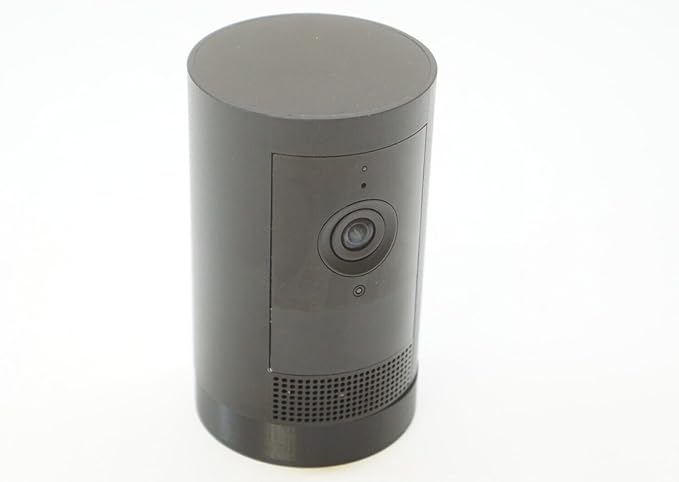 Low Profile Battery Door Cover for Ring Outdoor Cam Plus 3D Spin-Lock