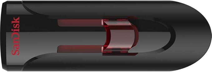 SanDisk 128GB (5 Pack) Cruzer Glide USB 3.0 Flash Drive SDCZ600-128G Bundle with (1) GoRAM Black Lanyard (128GB, 5 Pack)