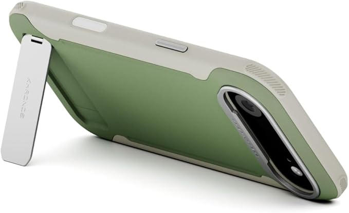 Tilta Khronos Lite Case Compatible with iPhone 17 Air - Light Green | Lightweight Protective Cage Design | Magnetic Mount for SSDs | Power Banks | Cooling Fans | Integrated Kickstand Support