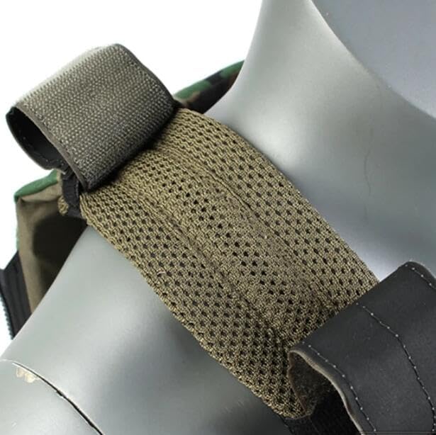 Tactical Vest Shoulder Strap Pad Backpack Laptop Guitar Shoulder Strap Mesh Padded Cushion 1 Pair