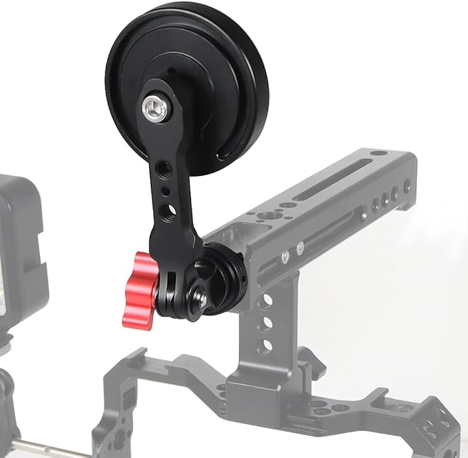 Magnetic Wireless Charger Mobile Phone Holder Stand Tripod Adapter Mount for Magnet Bracket (Charger Combo)