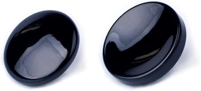 Black Metal Soft Shutter Release Button,Delicate Camera Shutter Button 11mm Concave 10mm Convex Surface(2 Pack)