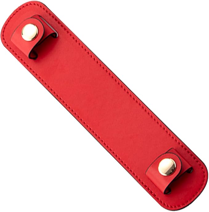 Shoulder Strap Pad Replacement,Microfiber Leather Strap Pads Detachable Cover for Tote Bag
