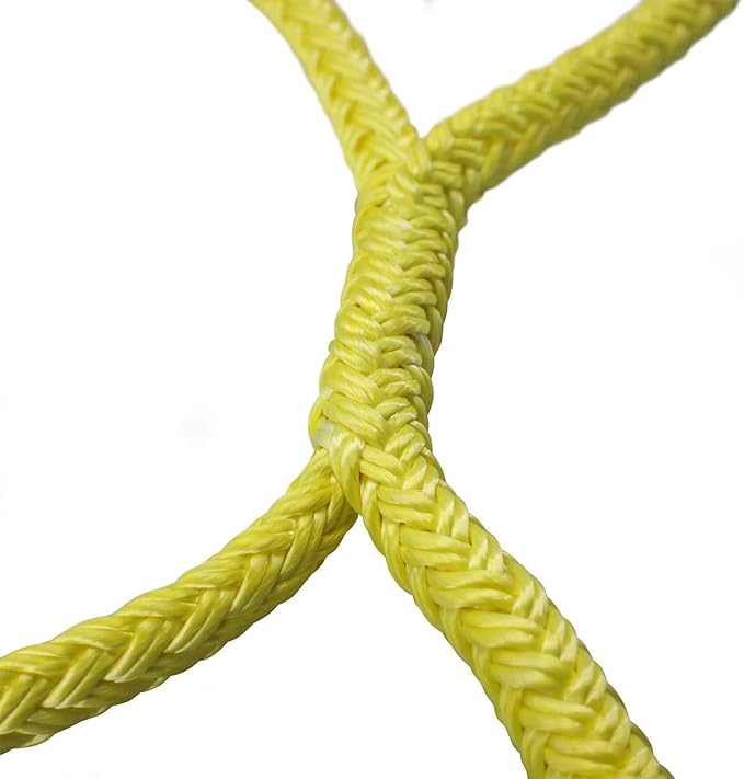 Pelican Rope The Brainiac Arborist Whoopie Sling - Adjustable Port A Wrap Sling - 1/2, 5/8, & 3/4 inch Diameter Tree Strap Rope & Adjustable Rigging Sling