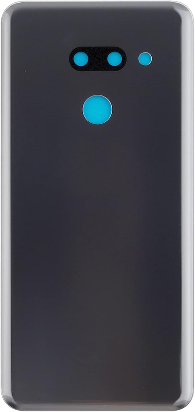 New Replacement Battery Door Cover Back Cover Kompatibel for LG G8 ThinQ LMG820QM7 LM-G820UMB LMG820UM2 Platinum Gray Akkudeckel…