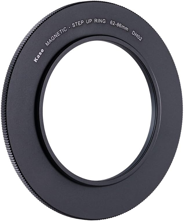 Kase Revolution Magnetic Step Up Filter Ring Adapter (62-86mm)