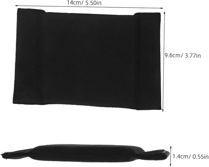 HOMSFOU 5pcs Padded Camera Bag Dividers DSLR Camera Bag Inserts Shock Absorbing Organizers for Storage Modern Accessories