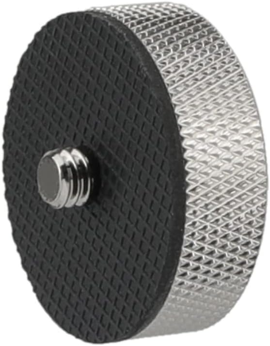 CAMVATE 3/8"-16 Female to 1/4"-20 Male Adapter for Tripod and Camera and Tripod - 1262