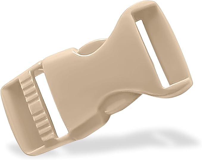 Buckles for Straps Set of 4 Pcs Plastic Buckle Clip Quick Side Release Plastic Fastener