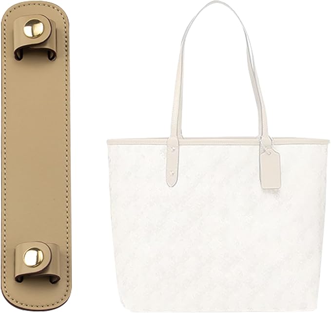 Shoulder Strap Pad Replacement,Microfiber Leather Strap Pads Detachable Cover for Tote Bag
