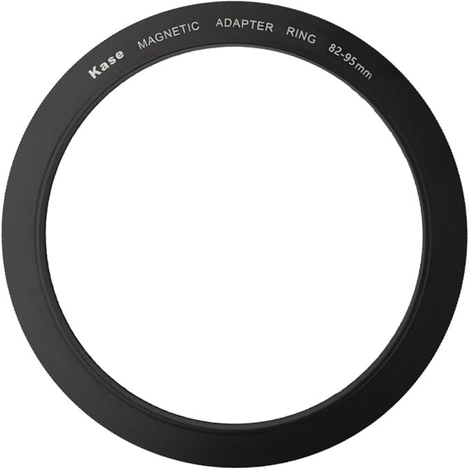 Kase Magnetic 82-95mm 82mm to 95mm Filter Step-Up Adapter Ring for Wolverine Magnetic Filters