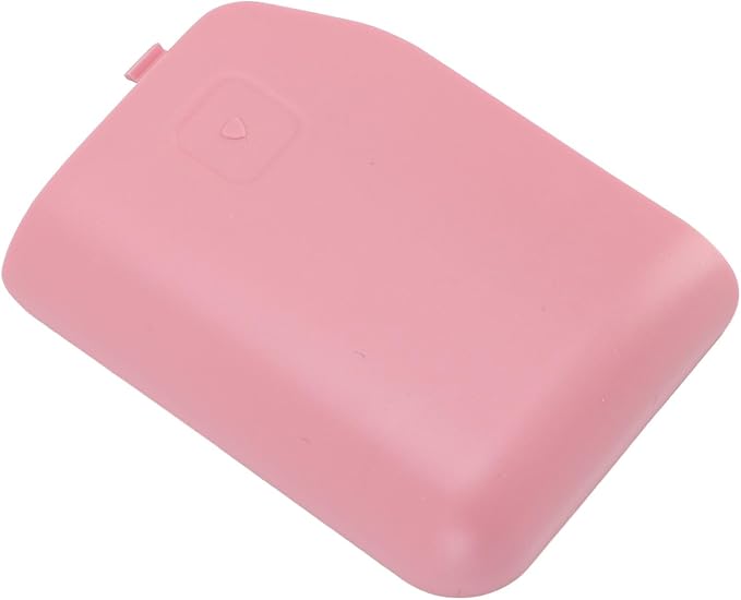 Dpofirs Replacement Battery Door Cover for MiniSE Instant Camera, ABS Side Parts Accessories, Compatible with MiniSE Camera (Roseate)
