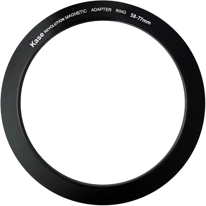 Kase Revolution Magnetic Step Up Filter Ring Adapter (58-77mm)