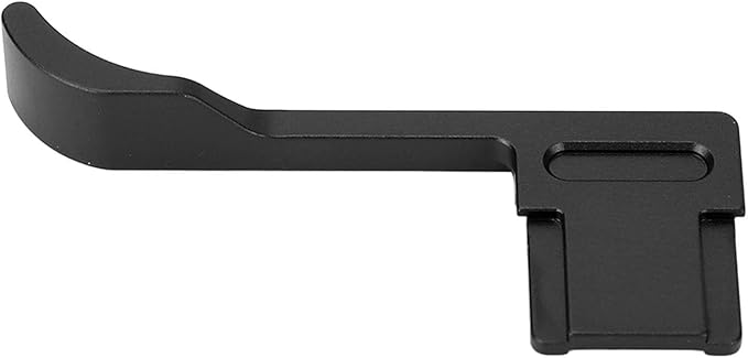Dpofirs Thumb Up Grip for A7CR & A7CRII, Aluminum Alloy Hot Shoe Cover & Hand Rest, Ergonomic Camera Grip for OneHanded, Lightweight & Durable (Black)
