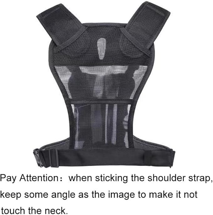 Nicama NC-Vest Dual Camera Carrier Chest Harness，Double Shoulder Camera Strap for Canon 6D 5D2 5D3 Nikon D800 D810 Sony A7S A7R A7S2 Sigma Olympus DSLR Hiking Climbing Wedding Travel