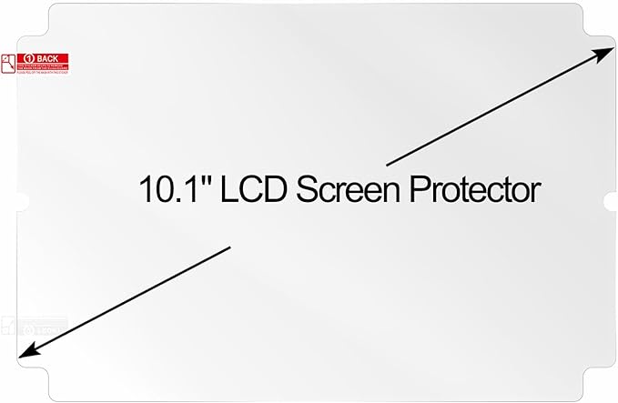 5PCS 10.1 inch LCD Screen Protector Film - Scratch-Resistant High Light Transmittance Protective Films for Resin 3D Printer Anycubic Photon M5s/M5s Pro