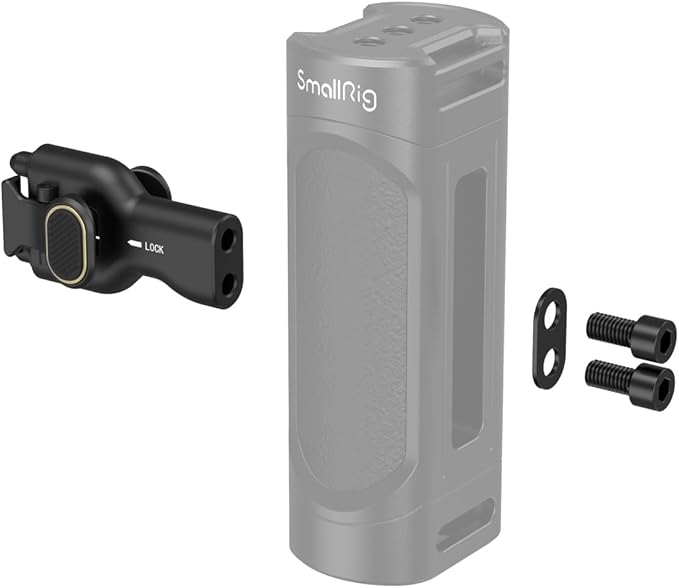 SmallRig Side Handle Quick Release Adaptor, Suitable for Quick Release Phone Cage Series, Compatible with All SmallRig Mobile Phone Side Handles - 4404