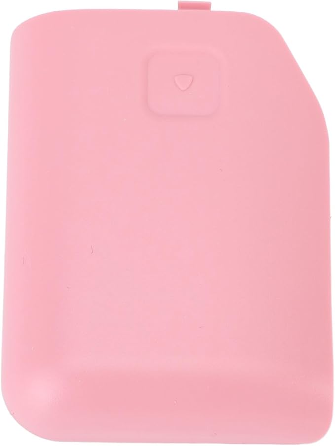 Dpofirs Replacement Battery Door Cover for MiniSE Instant Camera, ABS Side Parts Accessories, Compatible with MiniSE Camera (Roseate)