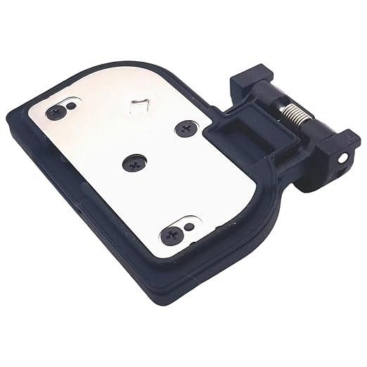 Secure Battery Enclosure Replacement Battery Door Covers Suitable for DMCGH4 AGGH4 Cameras, Easily Grip Rubber
