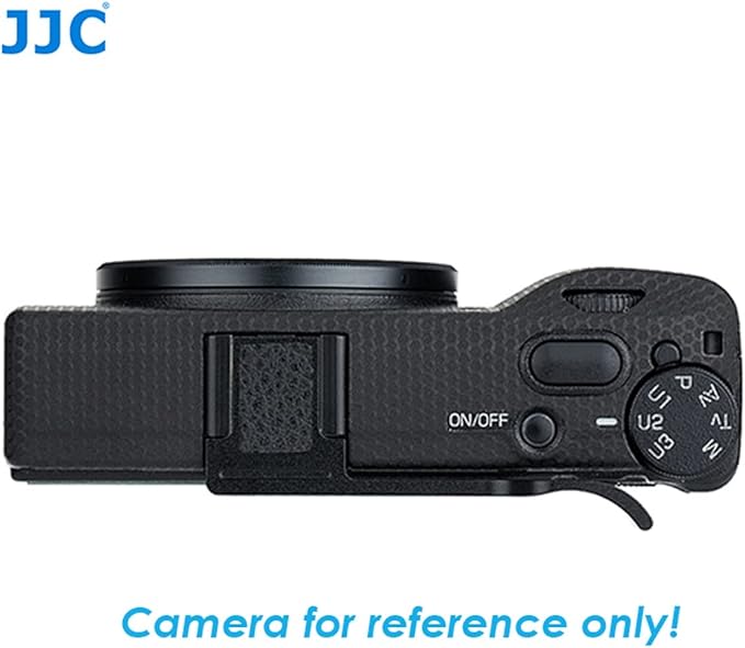 JJC TA-GR3 Thumbs Up Grip for GR III GR IIIx Camera, GR IIIx Thumbs Grip, GR III Thumbs Up Grip, Made of Premium Aluminium Alloy, Hot Shoe Grip Compatible with Ricoh GRIII GRIIIx