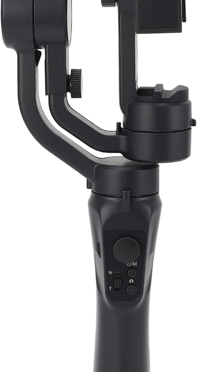 3-Axis Panoramic Mode Stabilizer, Phone Stabilizer, Smart Tracks for Media Streaming