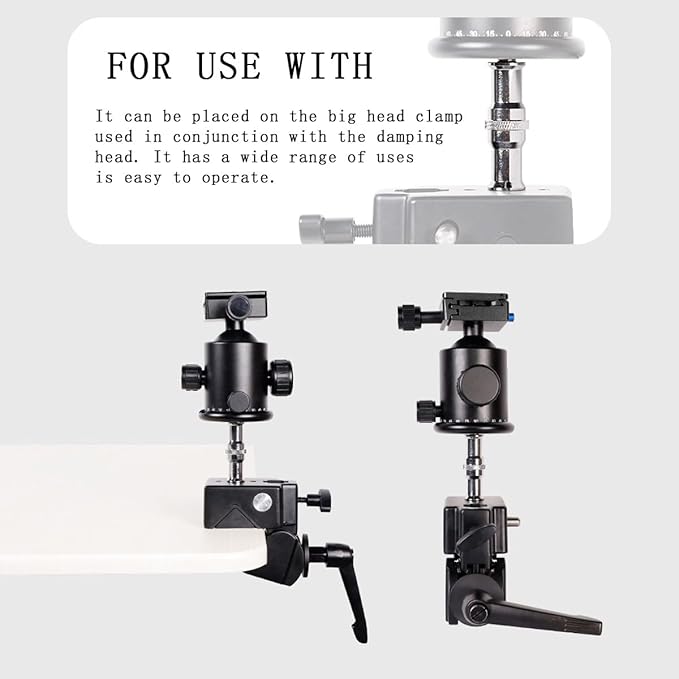 4 Pieces Standard 1/4 to 3/8 inch Metal Male Convertor Threaded Screw Tripod Adapter Spigot Stud for Flash Holder, Studio Light Stand, Ball Head, Hotshoe/Coldshoe Adapter, Wireless Flash Receiver