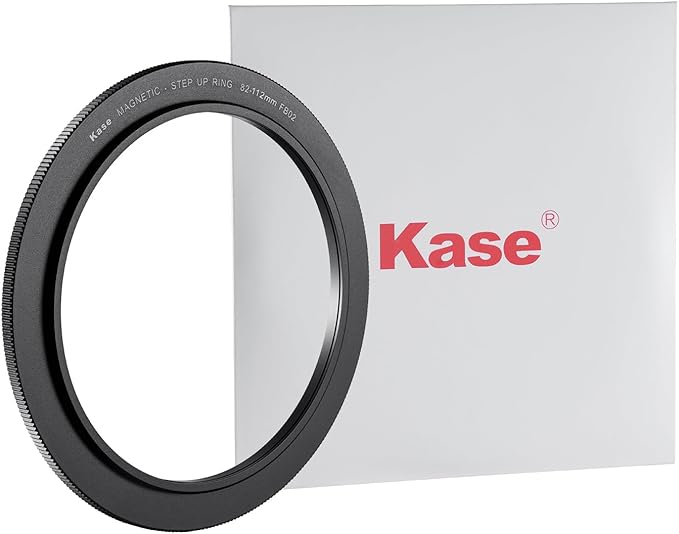 Kase Revolution Magnetic Step Up Filter Ring Adapter (82-112mm)